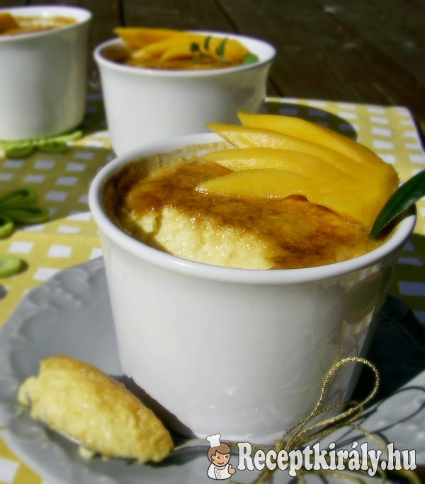 Mangó Crème Brûlée