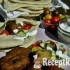 Marokkói fűszeres falafel