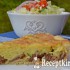 Mascarponés krumplipürés kolbászos pite