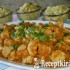 Nyugat-afrikai csirkeragu bulgurral