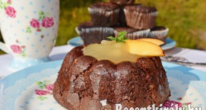 Paleo kakaós cukkinis muffin