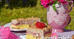 Paleo mogyoróhabos linzerszelet