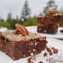 Pekándiós paleo brownie