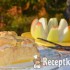 Pudingos habos rácsos almás pite