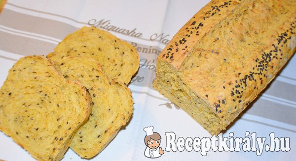 Répás szezámmagos szendvicskenyér