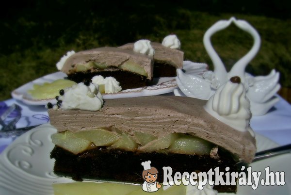 Tejfölös körtetorta