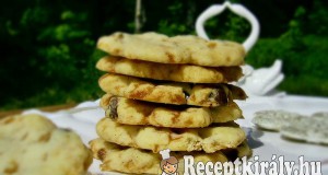 Tejkaramellás shortbread keksz