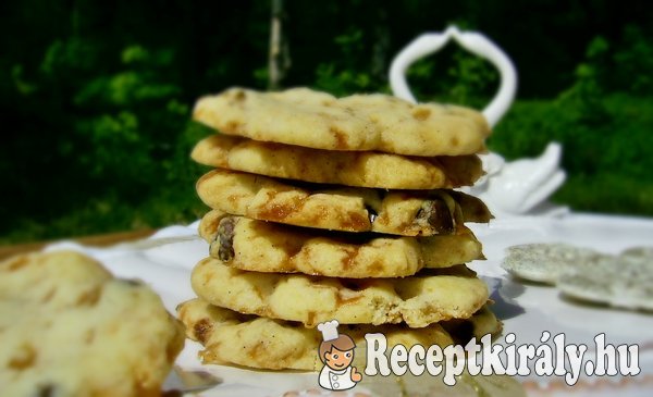 Tejkaramellás shortbread keksz