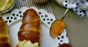 Vaníliás sűrített tejes buci tangzhonggal