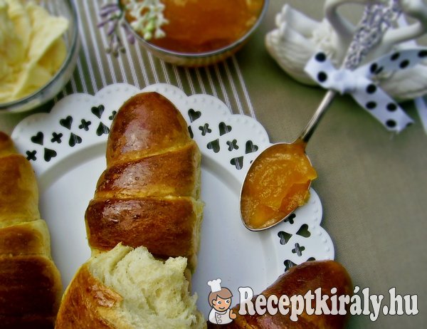 Vaníliás sűrített tejes buci tangzhonggal