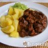 Vörösboros vaddisznópörkölt