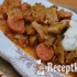 Almás savanyú káposztás serpenyős csirke