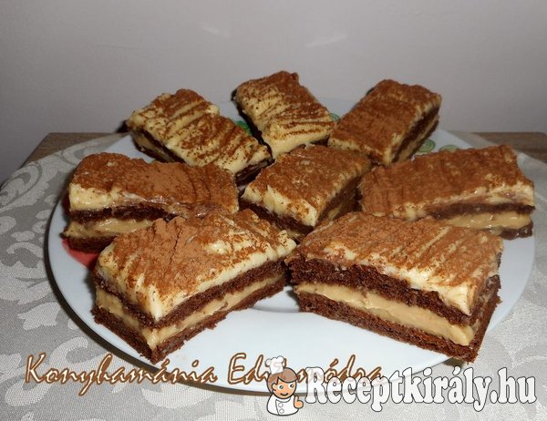 Cappuccino szelet