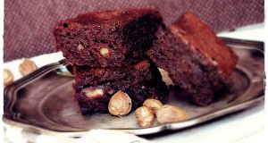 Céklás brownie