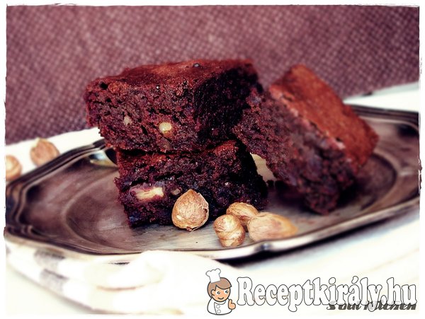 Céklás brownie