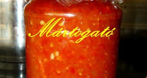 Csípős mártogató- ételízesítő
