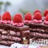 Csokis málnás szelet – paleo