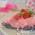Csokis mogyorótorta málnakrémmel – paleo