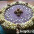 Diétás diókrémes torta