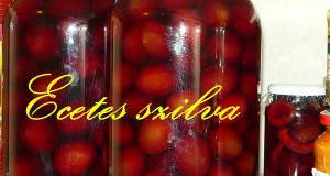 Ecetes szilva