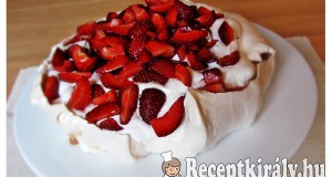Epres Pavlova torta