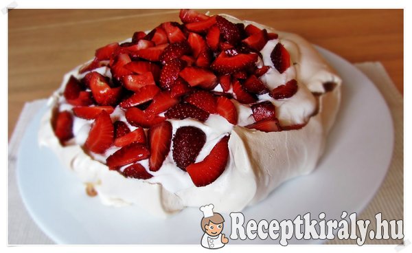 Epres Pavlova torta