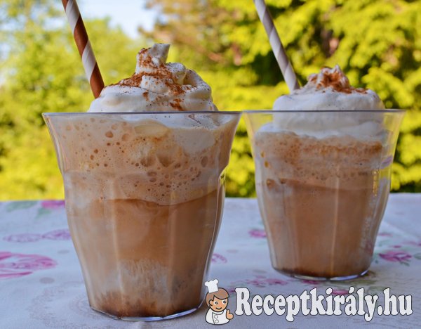 Frappuccino, nyári frissítő jeges kávé - paleo