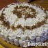 Gesztenyés-diós torta