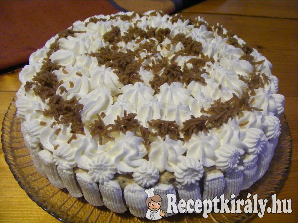 Gesztenyés-diós torta