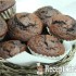 Kakaós-meggyes muffin