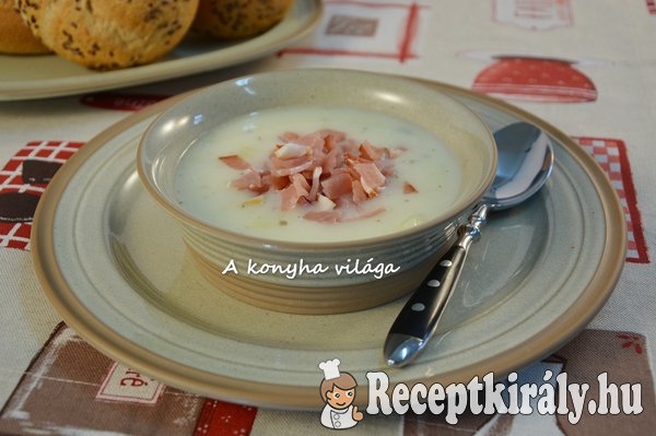 Kapros kefires burgonyafőzelék