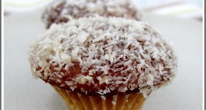 Kókuszos mini muffin
