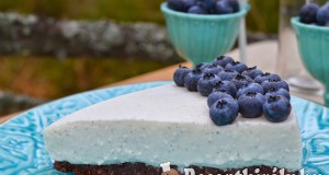 Kókuszos vaníliás “sajttorta” brownie alapon – paleo