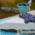 Kókuszos vaníliás “sajttorta” brownie alapon – paleo