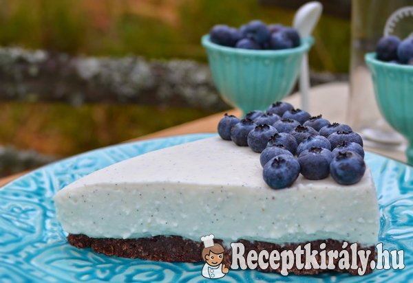 Kókuszos vaníliás "sajttorta" brownie alapon - paleo