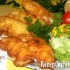 Lángos tésztába bújt csirkemell