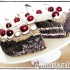 Meggyes máktorta mascarpone krémmel