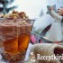 Narancs-mangózselés csokihabos pohárkrém – paleo