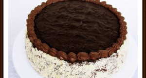 Narancsos csokoládétorta
