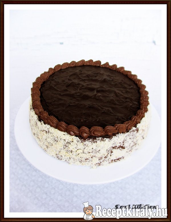 Narancsos csokoládétorta