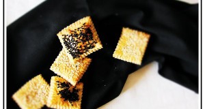 Parmezános keksz