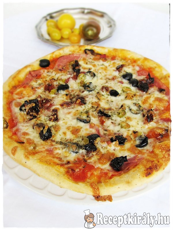 Pizza alaptészta