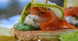 Sós mini palacsinta, reggelire vagy előételnek – paleo