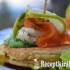 Sós mini palacsinta, reggelire vagy előételnek – paleo