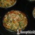 Spenótos, fetasajtos muffin