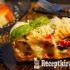 Spenótos lazacos cannelloni