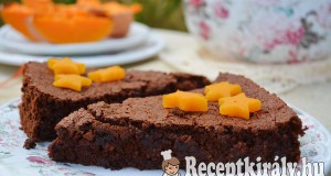 Sütőtökös gesztenyés csokitorta – paleo