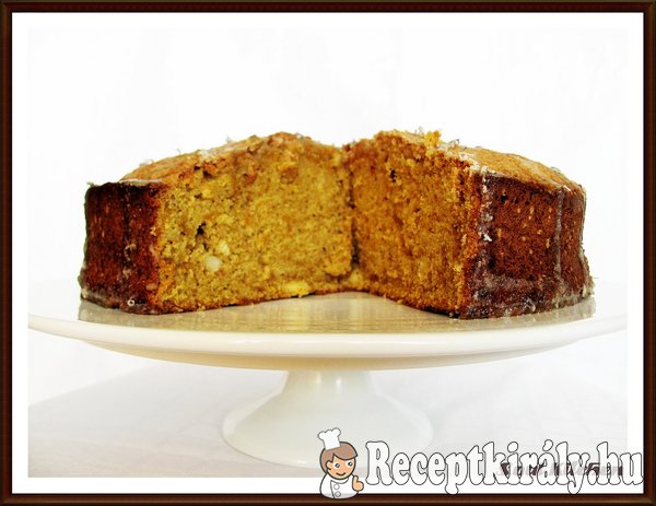 Sütőtökös torta II