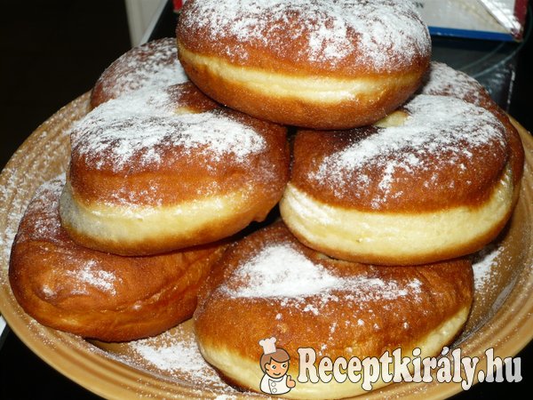 Szalagos fánk Hajdula konyhájából