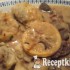 Szalontüdő zsemlegombóccal
